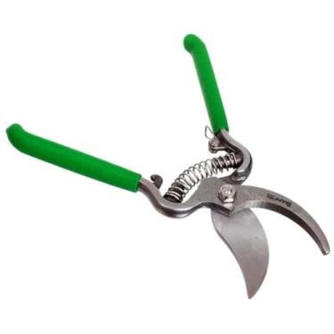 Imagem de Tesoura de Poda Reforçada Trapp – Lâmina Afiada em Aço, Cabo Ergonômico, Corte Preciso para Galhos, Flores e Jardim