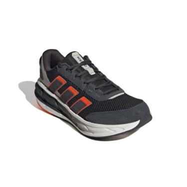 Imagem de adidas Tênis masculino Astrastar, Carbono/Carbono/Laranja Impacto, 45