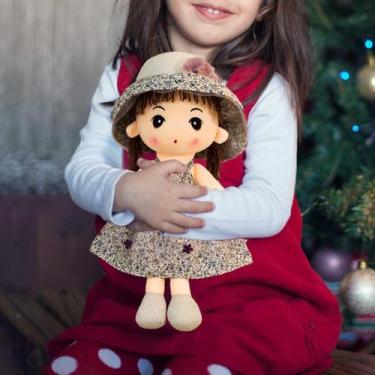 Imagem de Boneca bebê macia com roupas, 17.7 Cute Rag Doll Ragdoll Plu - HUOGUO