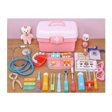 Imagem de Repelentes de insetos domésticos simulação infantil pequeno médico con