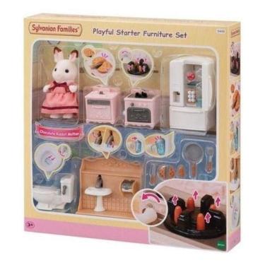 Imagem de Sylvanian Families Primeiros Móveis Divertidos Epoch 5449