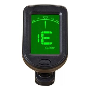 Imagem de 2X Afinador Digital Cromático Clip Violão Viola Guitarra Cav