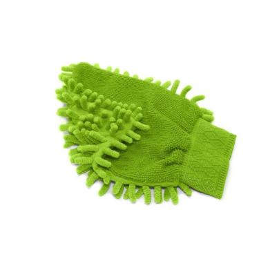Imagem de Luva De Microfibra Automotiva Para Lavar Carro Sem Arranhar