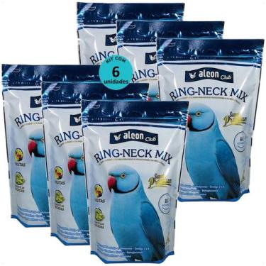 Imagem de Alcon club ring neck mix 550g kit com 6