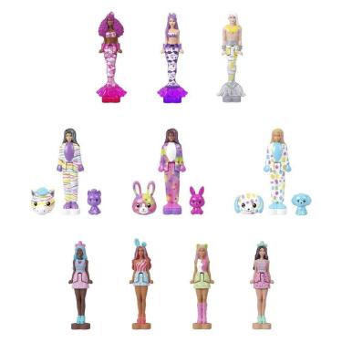 Imagem de Boneca Barbie Mini Barbieland diversa JFY24