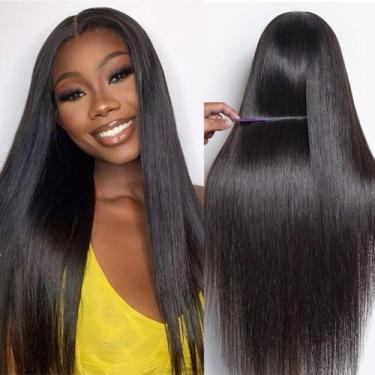 Imagem de Peruca Mziio 13x6 Lace Front 100% Cabelo Humano 200% Densidade 50cm