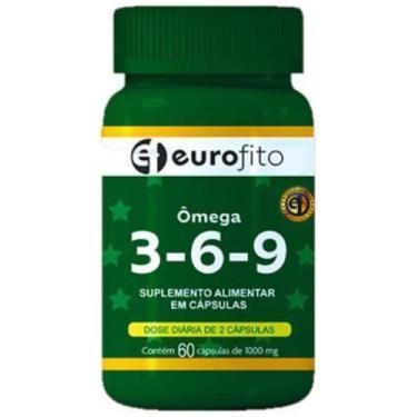 Imagem de Omega3.6.9 - 60Cáps. 1000Mg - Eurofito