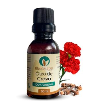 Imagem de Óleo Vegetal de Cravo - 100% natural uso capilar e corporal (30ml)