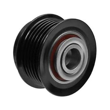 Imagem de polia de desacoplador alternador Dayco 892003 com sobrecarga