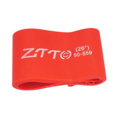 Imagem de Aymzbd Forro de pneu de bicicleta para estrada e montanha, proteção interna resistente ao desgaste para câmara de ar portátil, proteção para ciclismo e, 26 in