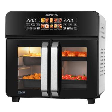 Imagem de Forno Air Fryer Mondial French Door AFDO 25L