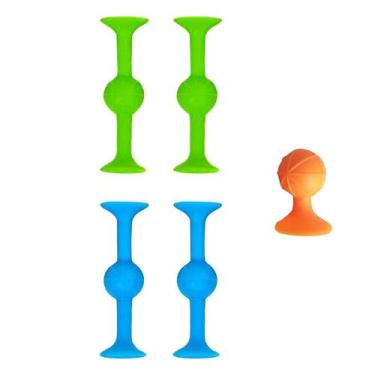 Imagem de 2021 Sucker Toys Marcador de alvo de silicone e conjunto de brinquedos