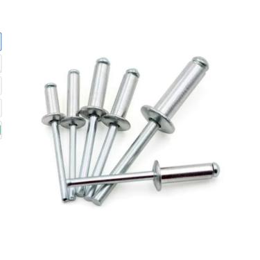 Imagem de Rebite Pop 508 Natural - 5,00Mm X 08,00Mm Cx C/500 Unid