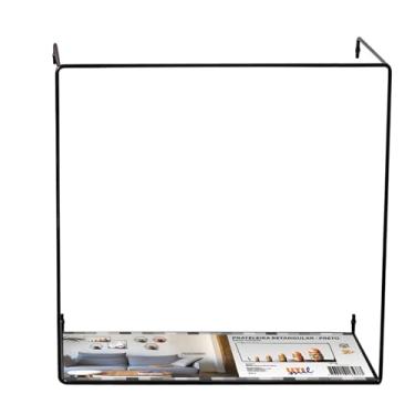 Imagem de Prateleira Quadrada Preto