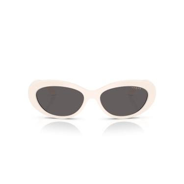 Imagem de Óculos de Sol Vogue Eyewear 0VO5630S 312487 Tam 55 / Branco - Lentes Preto