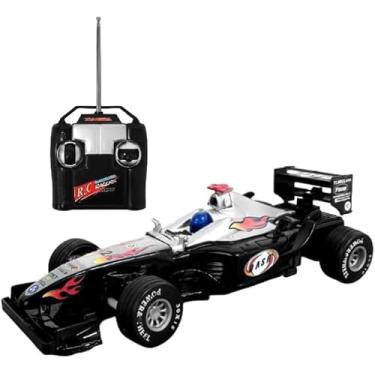 Imagem de F1 Carrinho Controle Remoto Corrida Fórmula 1 Deluxe – Velocidade e Estilo em Suas Mãos!