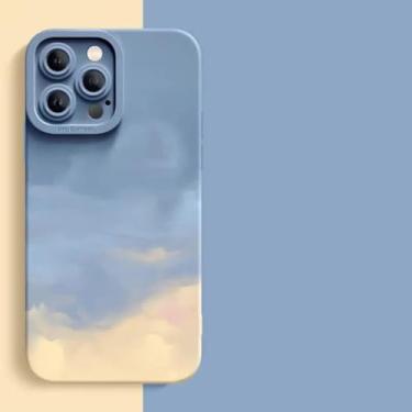 Imagem de MVVKKY Capa de celular com pintura colorida para Redmi Note 13 Pro 5G, macia e à prova de choque (para Redmi Note 13 Pro 5G/2)