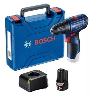 Imagem de Furadeira de Impacto e Parafusadeira GSB 120-LI com Maleta Bosch