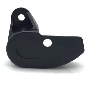 Imagem de BYYINGSUS Acessórios de modificação de motocicleta Suporte de pé Capa de proteção de interruptor lateral compatível com G310GS G310R 2017-2021 (preto)