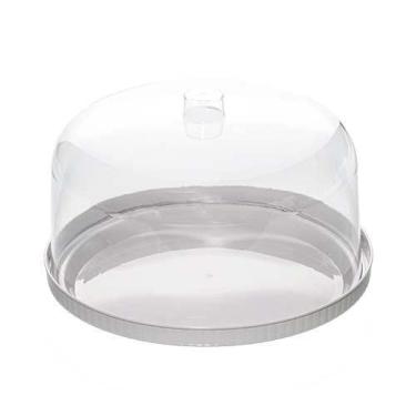 Imagem de Porta Alimentos Queijeira Diamond 16,5X10 Cm 1789 Paramount