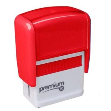 Imagem de Carimbo pronto c10 com palavra urgente vermelho