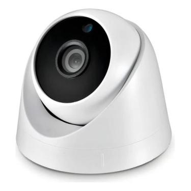 Imagem de Câmera De Segurança Monitoramento Dome Hd 1mp 720p Ahd Cor Branco - PC