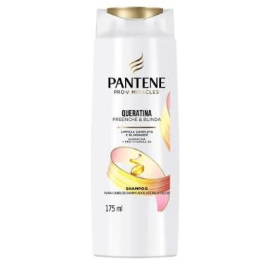 Imagem de Shampoo Pantene Pro-V Miracles Queratina Preenche & Blinda 175mL - P&G