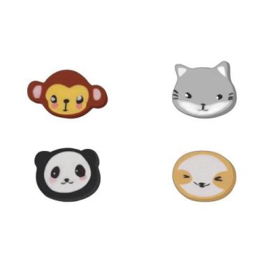 Imagem de Borracha Tilibra Mini Pets Pote Com 20 Un