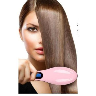 Imagem de Escova Alisadora Mágica Super Madame M-A888  Bivolt  Nova