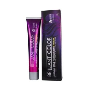 Imagem de Tintura Sillage Brilliant Color 4.66 Castanha Médio Vermelho Intenso 50g