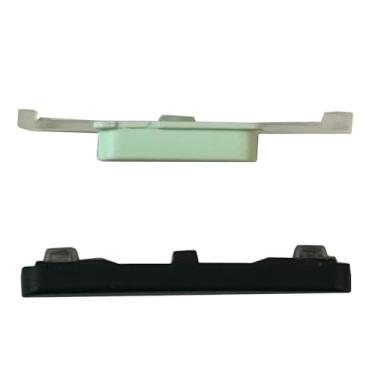 Imagem de Botão de volume liga/desliga para Google Pixel 4A 4G Peça de reparo de botão lateral (não serve para 4A 5G) (preto)