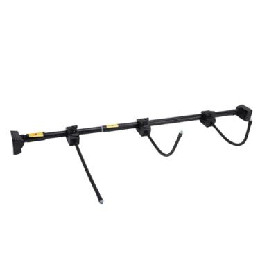 Imagem de Luocute Cabide de Guirlanda para Moldura da Porta Frontal, Suporte de Guirlanda Resistente Ajustável Em Aço Inoxidável, para Luzes de Guirlandas de Decorações de Natal, Faixa de (80 a 100cm)