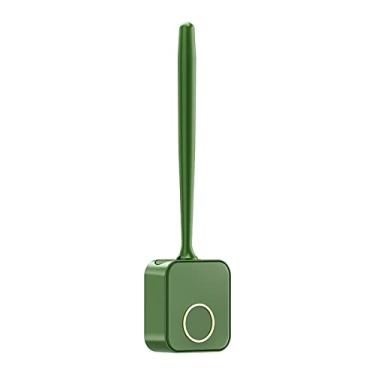 Imagem de Escova de vaso sanitário doméstica sem canto morto conjunto de limpeza de vaso sanitário agachamento conjunto de limpeza de vaso sanitário simples e conveniente escova de vaso sanitário escova de vaso