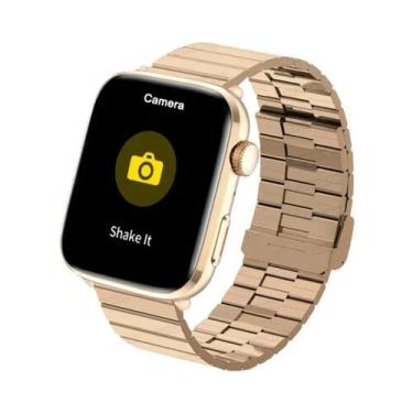 Imagem de Relógio Inteligente Masculino Ultra Série 2025 Com Monitor De Frequênc