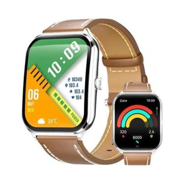 Imagem de Relógio Inteligente Ultra Fino LIGE Para Homens 1.96'' HD AMOLED Mostr