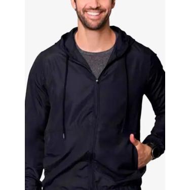 Imagem de Jaqueta Corta Vento Selene Sport 22030.001 Masculina Capuz Poliéster T