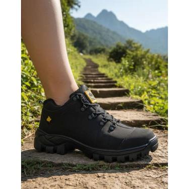 Imagem de Tênis Trilha Adventure Trekking Durável Solado Borracha - NoBrand, Pre