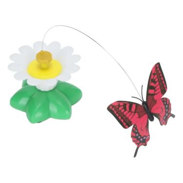 Imagem de BRINQUEDO INTERATIVO GIRATÓRIO ELÉTRICO AUTOMÁTICO PARA GATOS CACHORRO ANIMAIS DE ESTIMAÇÃO