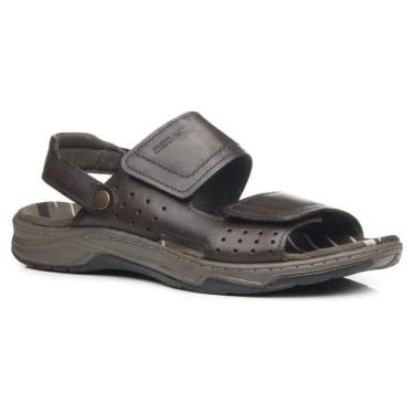 Imagem de Sandália Pegada Anilina Masculina