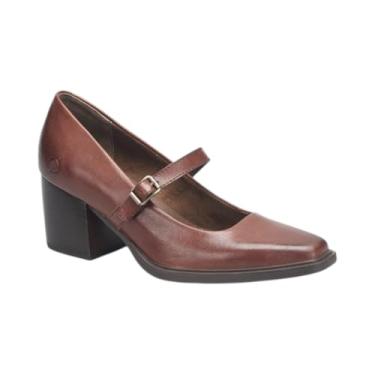 Imagem de BORN Sapato feminino Adelphi, Tan (Sigaro), 40