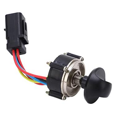 Imagem de Seletor de combustível, botão do motor do acelerador escavadeira interruptor seletor de combustível para CAT E312D2 E320D2 E330D2, peças de reposição