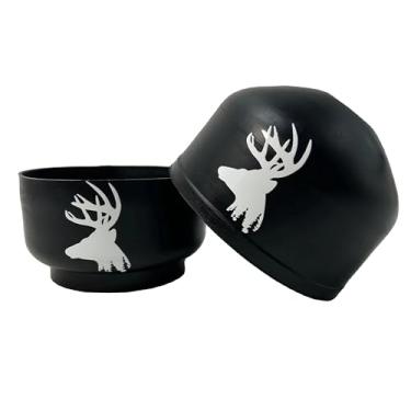 Imagem de Acecare Capa de tanque de paintball de 6,8 L de borracha em 158 mm de diâmetro Hpa capa de tanque PCP mangas de mergulho pretas