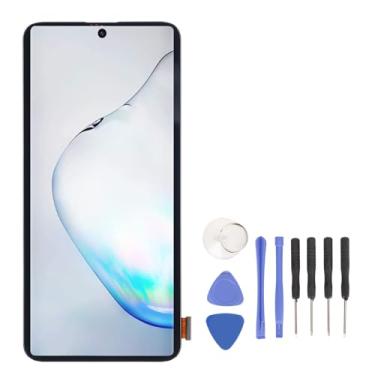 Imagem de Tela de reposição para celular com tela sensível ao toque de 6,4 polegadas com ferramentas de reparo compatíveis com 6T A6013 A6010 Full HD 2340 x 1080 resolução Waterdrop Screen