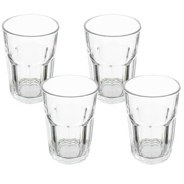 Imagem de Jogo De Copos De Vidro Isis 360Ml 4 Peças - Vista Home