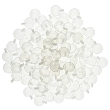 Imagem de Miokun Pacote com 100 Squeakers de 35 mm para brinquedos para cães, reparo, brinquedos para animais de estimação, substituição de inserção para máquina de ruído (35 mm)