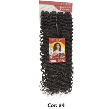 Imagem de Cabelo Fibra Orgânica Cacheado Percific Curl 70cm + Agulha - bbless, 4