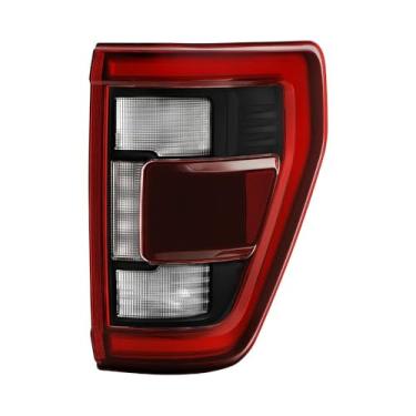 Imagem de Spyder (POE) Ford F150 21-23 com ponto cego com aparência preta Pkg luz traseira LED - OE direita
