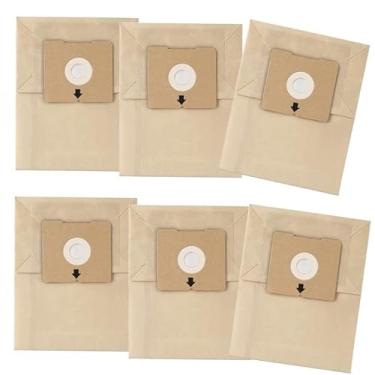 Imagem de Sacos de pó de substituição compatíveis com Bissell Zing Vacuum modelo 4122 Series, 2154A, 2154W, compare com o número de peça 2138425, 213-8425 (pacote com 6)