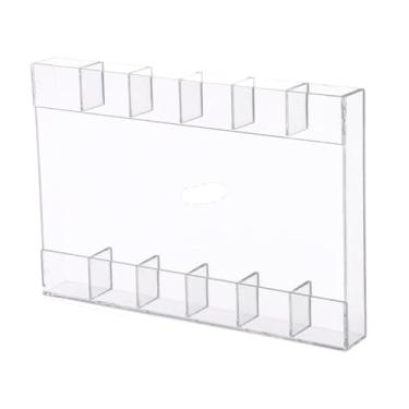 Imagem de IEUDNS Suporte para Canudos para Porta de Armário, Ideal para Mexedores de Café em Cafeterias, Bares E Cozinhas.