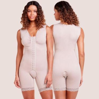 Imagem de Macaquinho Regata Estético Modelador Plié-Feminino